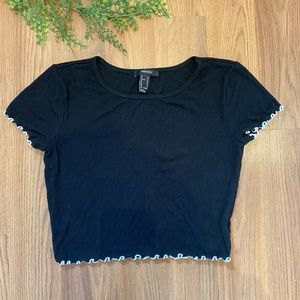Forever 21 Crop T-Shirt